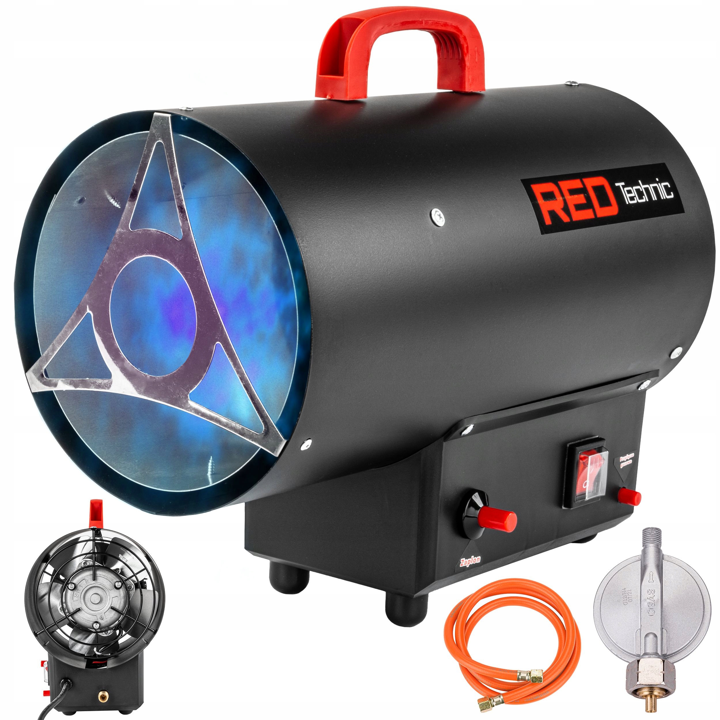Plynový ohrievač RED TECHNIC 25 kW
